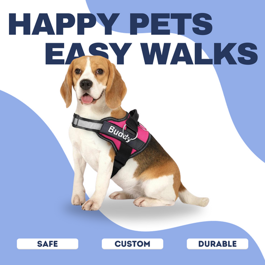 HarnessPup™ Personalized Dog Harness