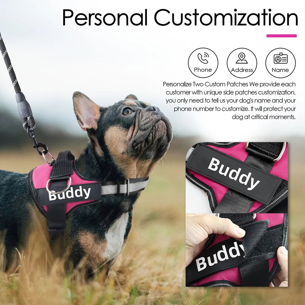 HarnessPup™ Personalized Dog Harness