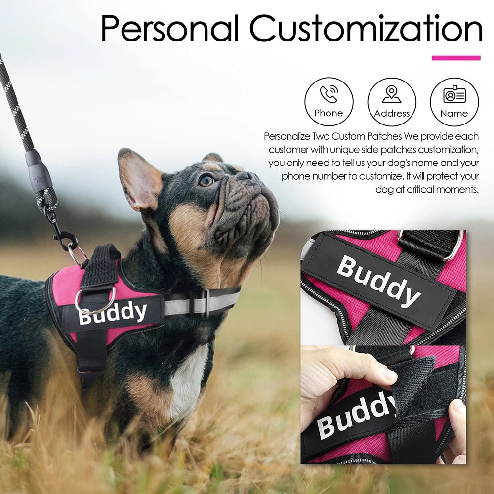 HarnessPup™ Personalized Dog Harness – poochss